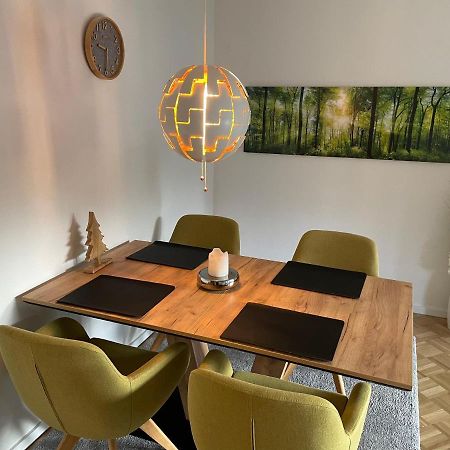 Ferienwohnung „Am Rodenberg“ บัดฮาร์ซบวร์ก ภายนอก รูปภาพ