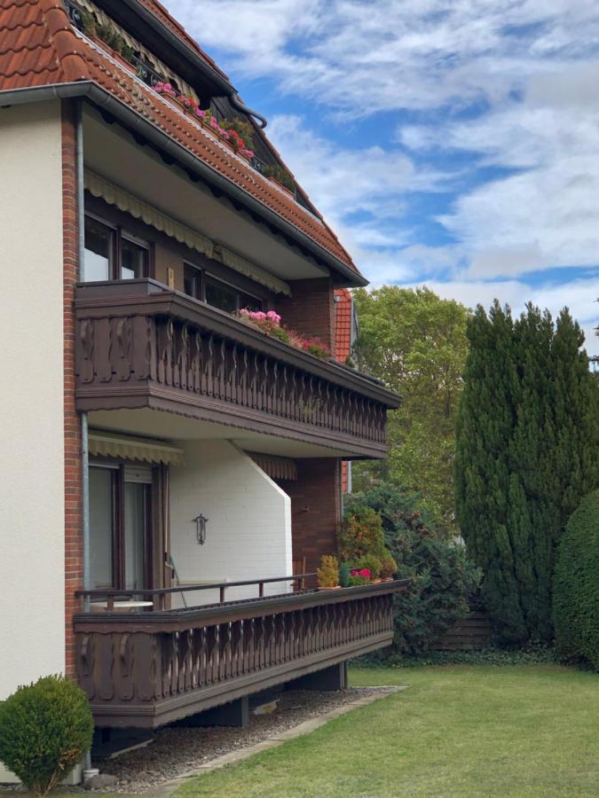 Ferienwohnung „Am Rodenberg“ บัดฮาร์ซบวร์ก ภายนอก รูปภาพ