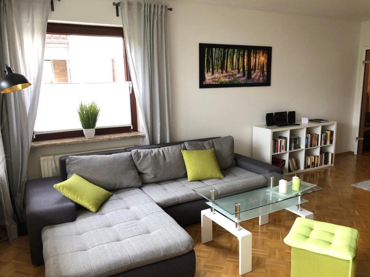 Ferienwohnung „Am Rodenberg“ บัดฮาร์ซบวร์ก ภายนอก รูปภาพ