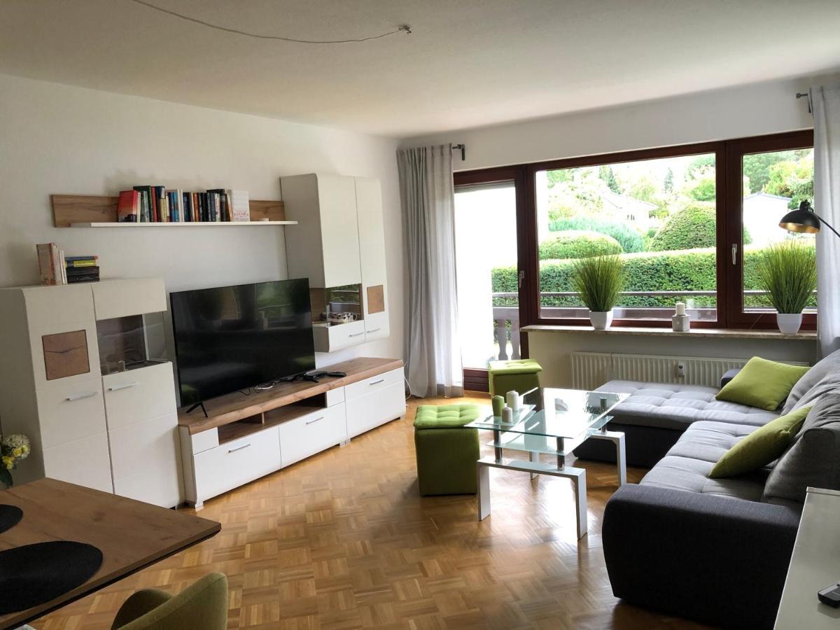 Ferienwohnung „Am Rodenberg“ บัดฮาร์ซบวร์ก ภายนอก รูปภาพ