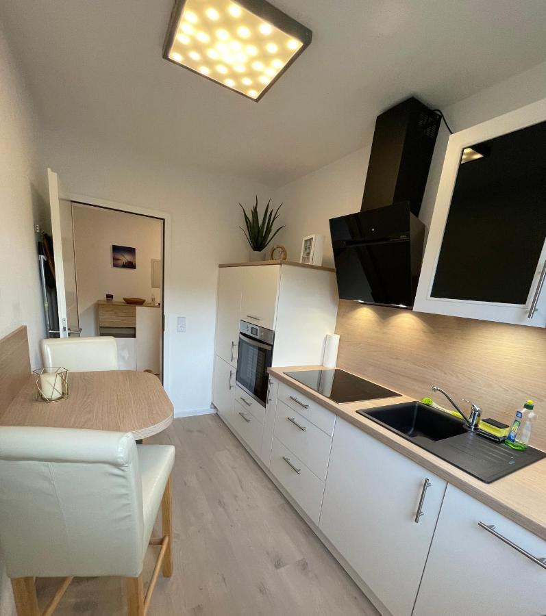 Ferienwohnung „Am Rodenberg“ บัดฮาร์ซบวร์ก ภายนอก รูปภาพ
