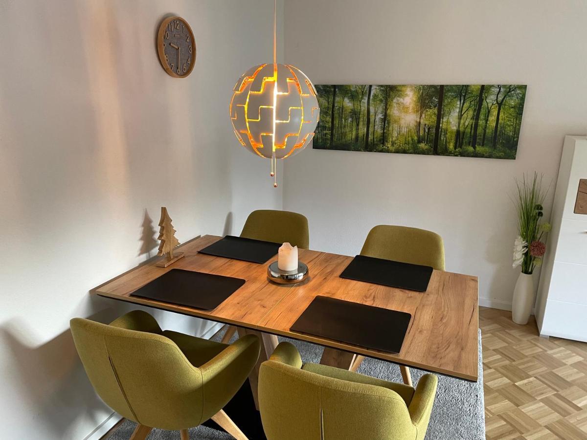 Ferienwohnung „Am Rodenberg“ บัดฮาร์ซบวร์ก ภายนอก รูปภาพ