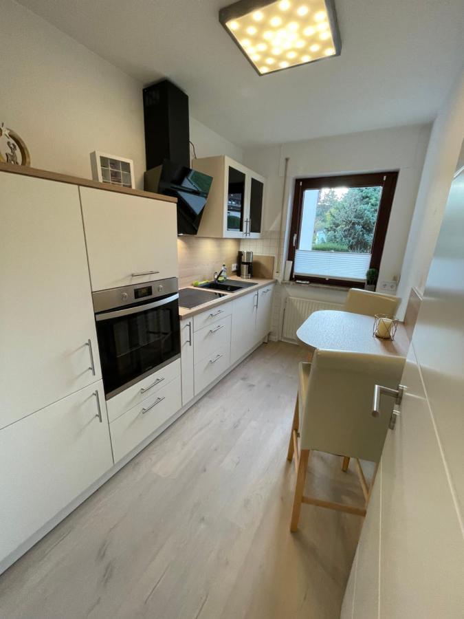 Ferienwohnung „Am Rodenberg“ บัดฮาร์ซบวร์ก ภายนอก รูปภาพ