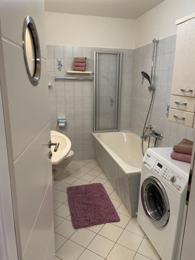 Ferienwohnung „Am Rodenberg“ บัดฮาร์ซบวร์ก ภายนอก รูปภาพ