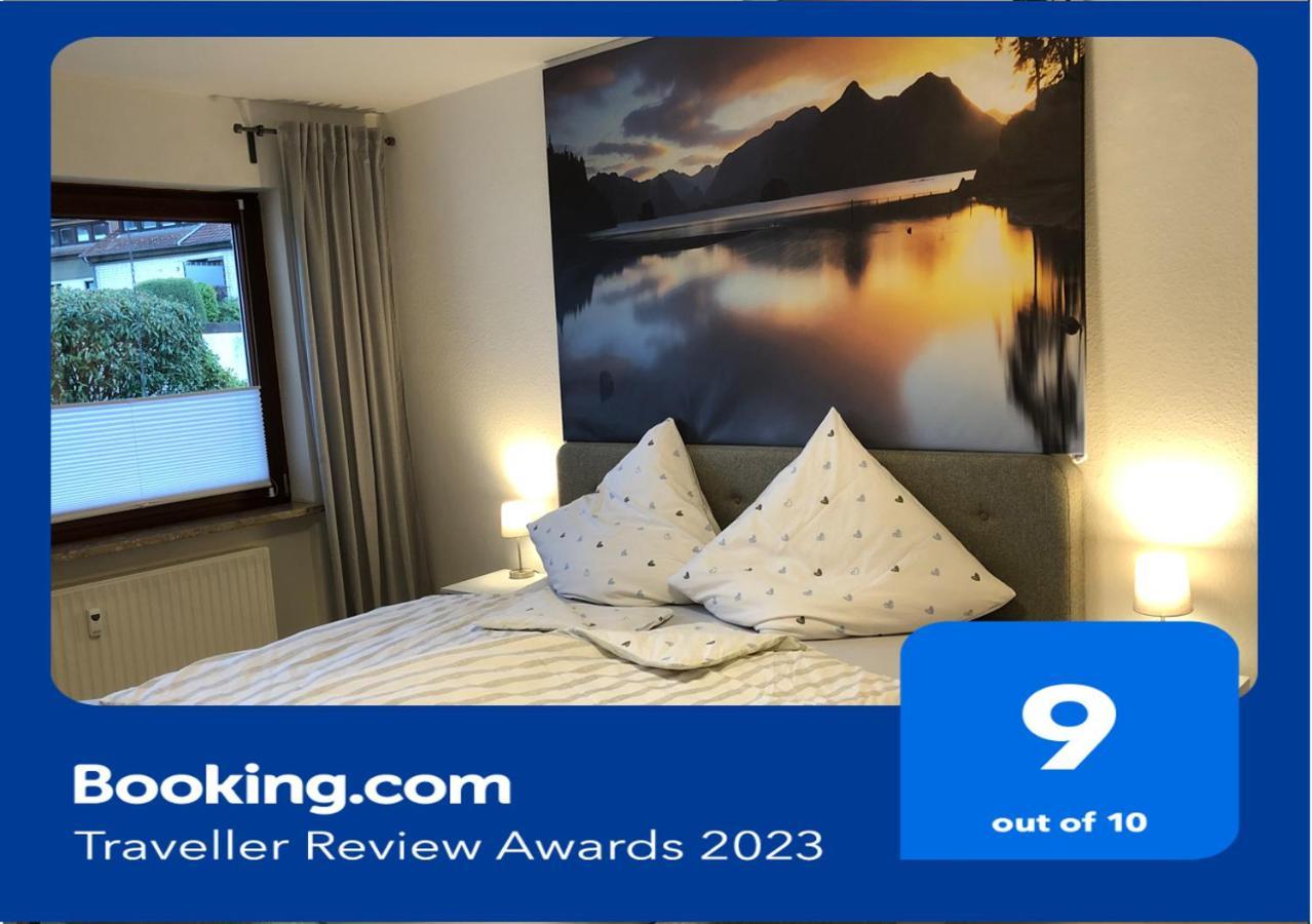 Ferienwohnung „Am Rodenberg“ บัดฮาร์ซบวร์ก ภายนอก รูปภาพ